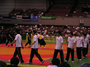 決勝戦☆対　東レ戦_b0042893_22352327.jpg