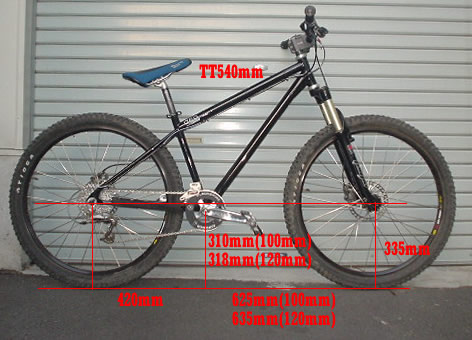 CHRONICDELIGHT 「クロニックデライト」 GEO 年式不明 マウンテンバイク