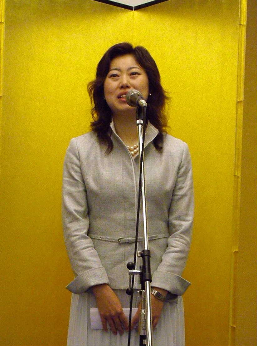 曲婉琴氏、出版パーティーにおける挨拶全文_d0027795_23393783.jpg