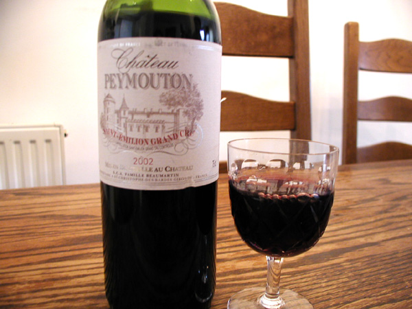 Chateau Peymouton Saint-Emilion Grand Cru 2002 _d0047301_23273855.jpg