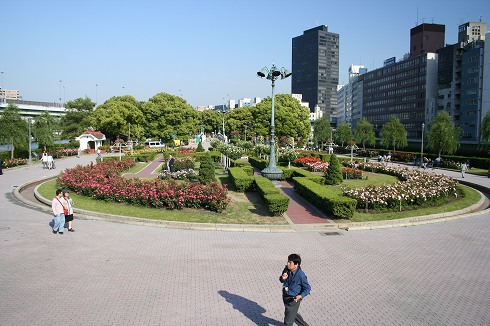 都心部・中之島バラ公園　その１_c0059485_12481517.jpg