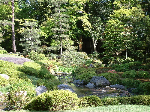 「山県有朋の別荘 無鄰庵」_a0000029_2023918.jpg