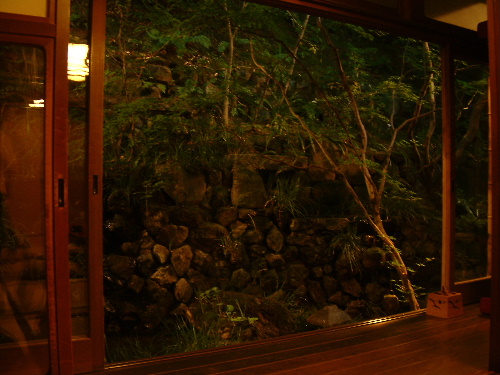 「京都旅行 菊乃井で夕食 お店の様子」_a0000029_13252271.jpg