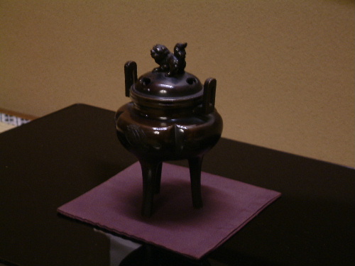 「京都旅行 菊乃井で夕食 お店の様子」_a0000029_13303450.jpg