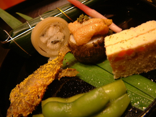 「京都旅行 菊乃井で夕食 いよいよお料理写真」_a0000029_13484834.jpg