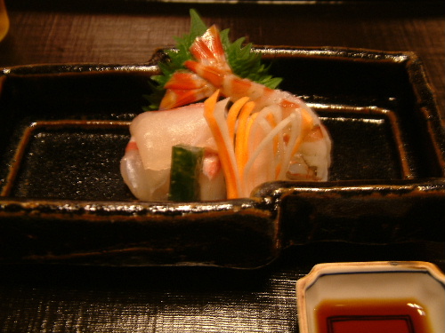 「京都旅行 菊乃井で夕食 いよいよお料理写真」_a0000029_13504824.jpg