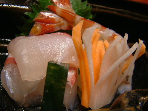 「京都旅行 菊乃井で夕食 いよいよお料理写真」_a0000029_13514977.jpg