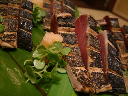 「京都旅行 菊乃井で夕食 いよいよお料理写真」_a0000029_13525057.jpg