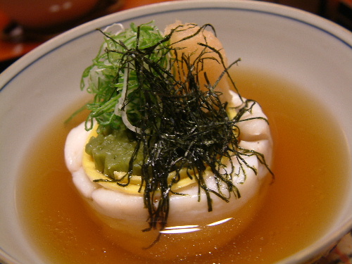 「京都旅行 菊乃井で夕食 いよいよお料理写真」_a0000029_13541789.jpg