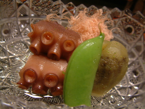 「京都旅行 菊乃井で夕食 いよいよお料理写真」_a0000029_13583347.jpg