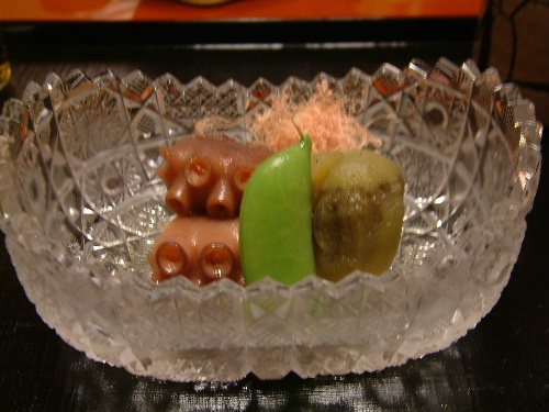 「京都旅行 菊乃井で夕食 いよいよお料理写真」_a0000029_1358988.jpg