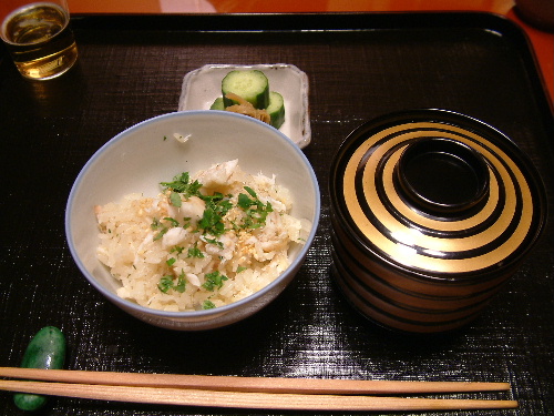 「京都旅行 菊乃井で夕食 いよいよお料理写真」_a0000029_1412576.jpg