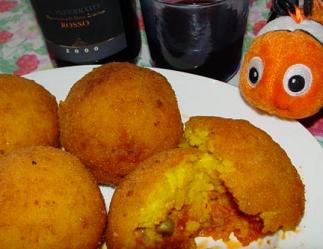 アランチーニ （Arancini）_d0006400_1155655.jpg