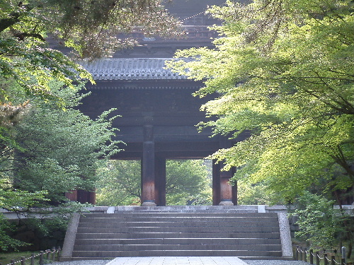 「京都旅行　南禅寺と水路閣」_a0000029_023471.jpg