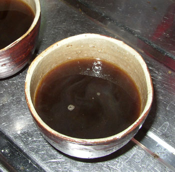 エチオピアコーヒーを土瓶で入れる!_c0070741_14503923.jpg