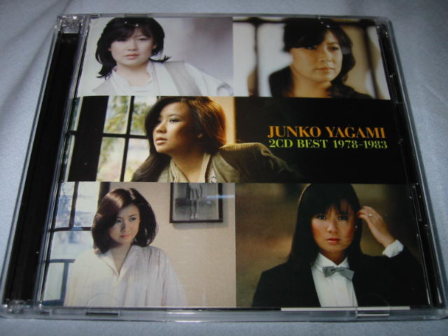 八神純子 2CD BEST 1978-1983_b0042308_23183488.jpg