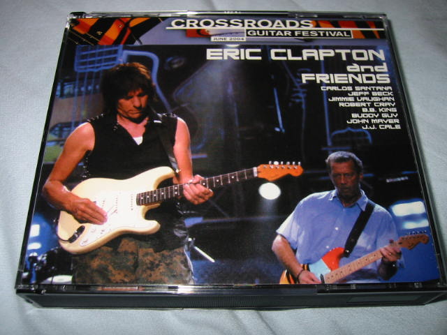 ERIC CLAPTON AND FRIENDS / CROSSROADS GUITAR FESTIVAL_b0042308_2321644.jpg