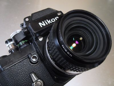 ニコンF2フォトミックファインダーの露出計(DP-1)の修理 ニコンF2フォトミックファインダーの露出計(DP-1)の修理