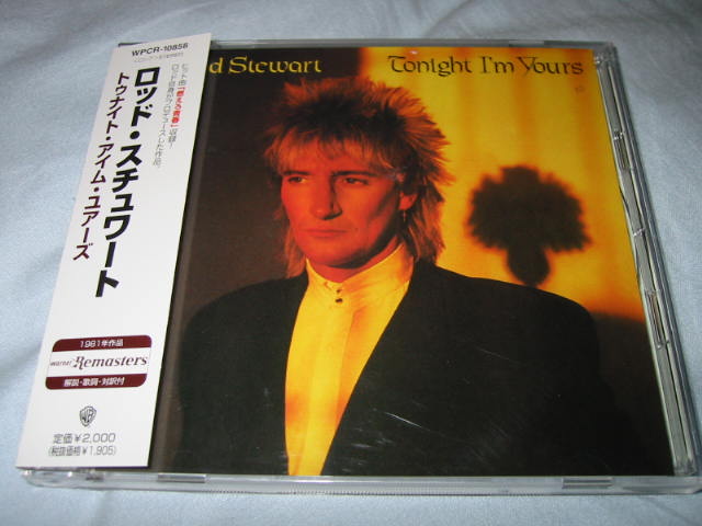 発掘その62 ROD STEWART / Tonight I\'m Yours_b0042308_22343625.jpg