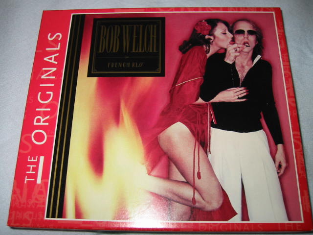発掘その63 BOB WELCH / FRENCH KISS_b0042308_2324449.jpg