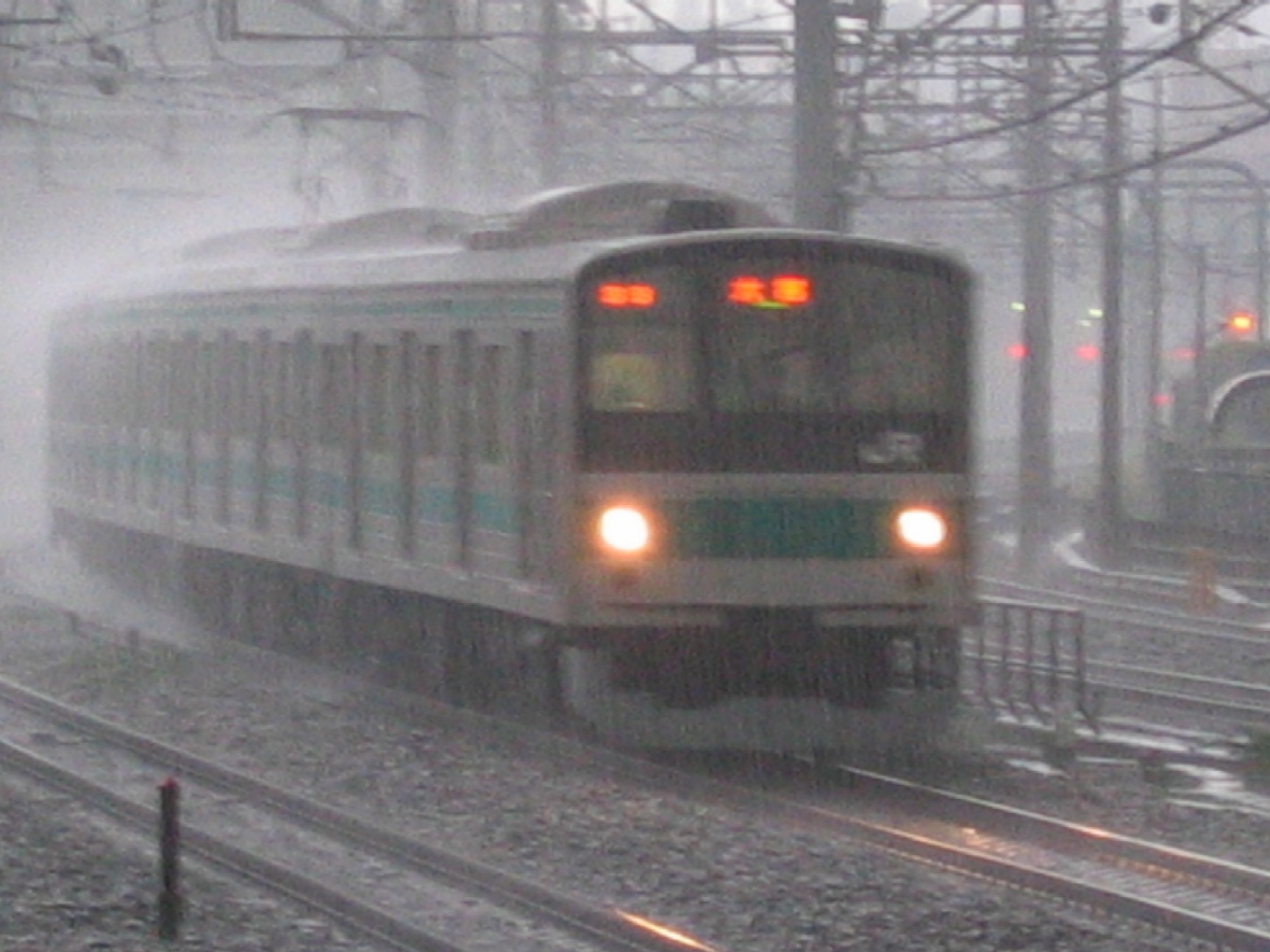 豪雨の中、激走！_d0044222_2324765.jpg