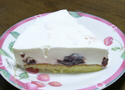 スライスチーズで作るレアチーズケーキ くにまんが日記
