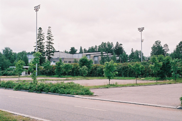 18-ヘルシンキ工科大学 屋内体育館 Sports Hall of H.I.T. 1952 A.AALTO / Otaniemi Finland No.1/5_c0044801_21375545.jpg