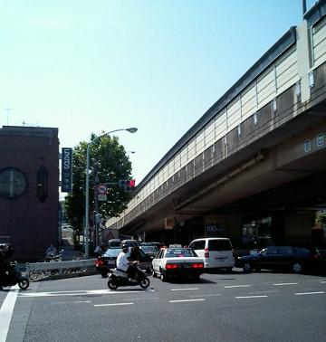 春日橋交差点 大田区大森より愛をこめて・・・