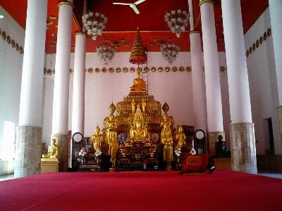 #072 ワット・ピクン・トーン(วัดพิกุลทอง) ~シンブリー~_c0039685_2082188.jpg