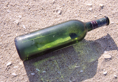 漂着した謎のメッセージ・ボトルを追え : 探検家高橋大輔のブログ