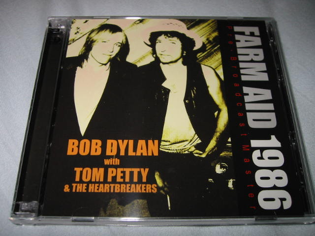 BOB DYLAN with TOM PETTY ＆ THE HEARTBREAKERS / FARM AID 1986_b0042308_2338232.jpg