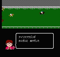 名作ゲームシリーズ Fc ベスト競馬 ダービースタリオン ルピーンニュースb