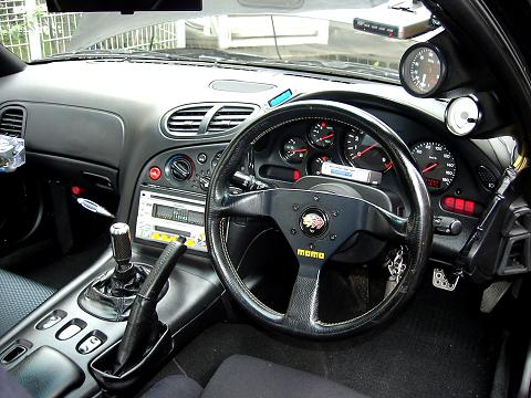 RX-7 FD3S 運転席側ピラーメーターパネル 60π RX-7 FD3S 運転席側ピラーメーターパネル 60π RX-7 FD3S 運転席側