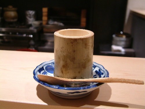 「魚豆根菜やまもとで軽いディナー」_a0000029_1155471.jpg