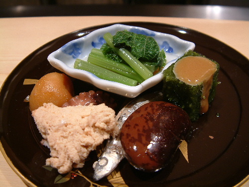 「魚豆根菜やまもとで軽いディナー」_a0000029_11581552.jpg
