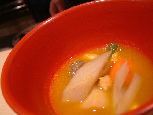 「魚豆根菜やまもとで軽いディナー」_a0000029_1243599.jpg