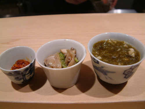 「魚豆根菜やまもとで軽いディナー」_a0000029_1244617.jpg