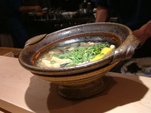 「魚豆根菜やまもとで軽いディナー」_a0000029_1255486.jpg