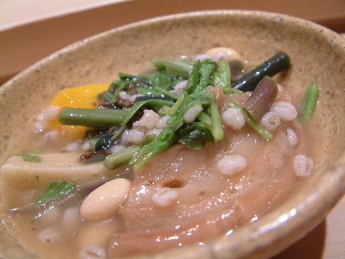 「魚豆根菜やまもとで軽いディナー」_a0000029_1264243.jpg