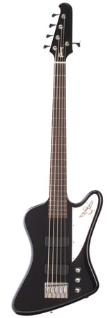 ESP サンダーバードシェイプ 5弦ベース ベース