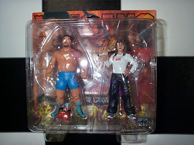 訳あり佐々木健介＆北斗晶フィギュア 佐々木健介 北斗晶 プロレスフィギュア 佐々木健介 | LUCKY GRAPPLERS