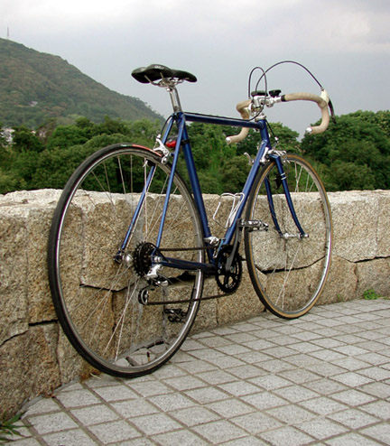 ショートクランク : 写真と空と自転車と ショートクランク : 写真と空と自転車と