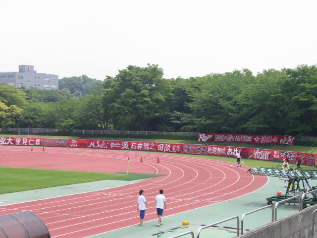 JFL in 多摩 〜佐川東京vsHondaFC_b0042308_1716246.jpg