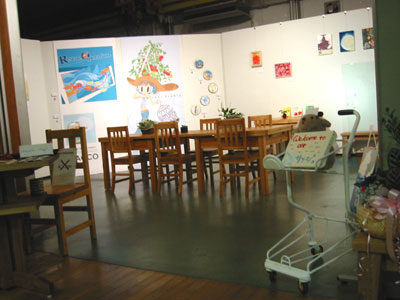 初夏を越えて夏が・・・サンジュ展_a0017350_15271574.jpg