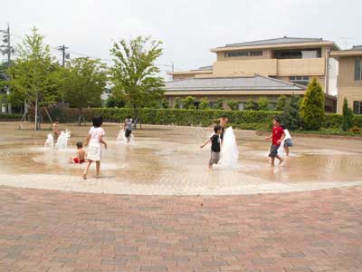 鈴の森公園は夏のよう_b0001678_18232187.jpg