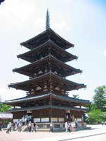 柿食えば　鐘がなるなり　法隆寺_c0037200_2031463.jpg