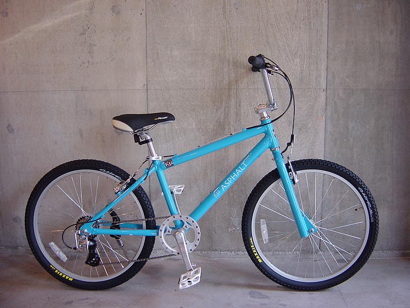 BMX Style  スカイブルー_c0032382_21102043.jpg