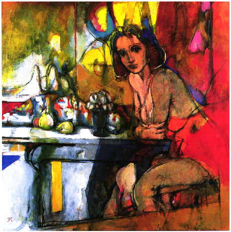 三重県立美術館で、ドラマとポエジーの画家『和田義彦展』を観賞てき