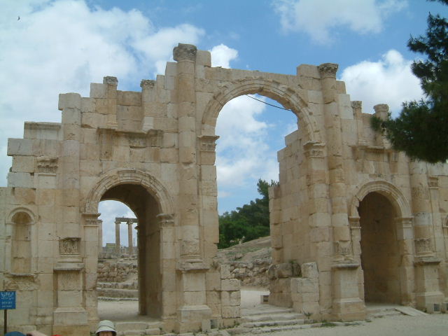 ジェラシュ遺跡　Jerash_c0011649_10475415.jpg