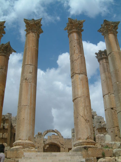 ジェラシュ遺跡　Jerash_c0011649_111551.jpg